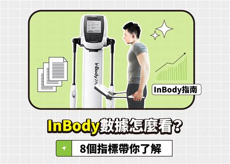 體型分析|InBody 是什麼？測量解析懶人包大公開 